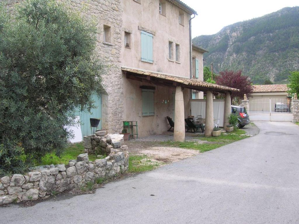 Studio Massacan Entrevaux Exterior foto
