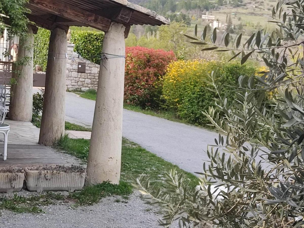 Studio Massacan Entrevaux Exterior foto
